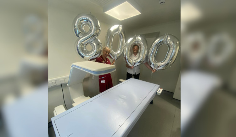 Macclesfield’s Spire Regency Hospital is launching a one-stop bone health check package (Image via: Spire Healthcare)