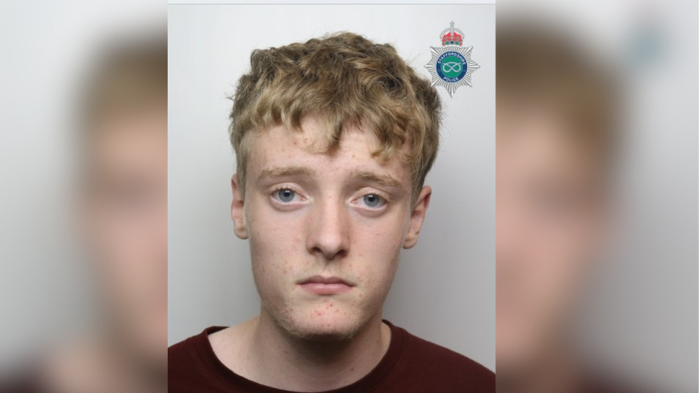 Jagger Strang pleaded guilty at Leicester Crown Court (image via Staffordshire Police)