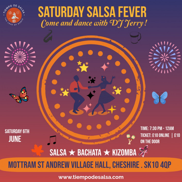 Saturday Salsa Fever