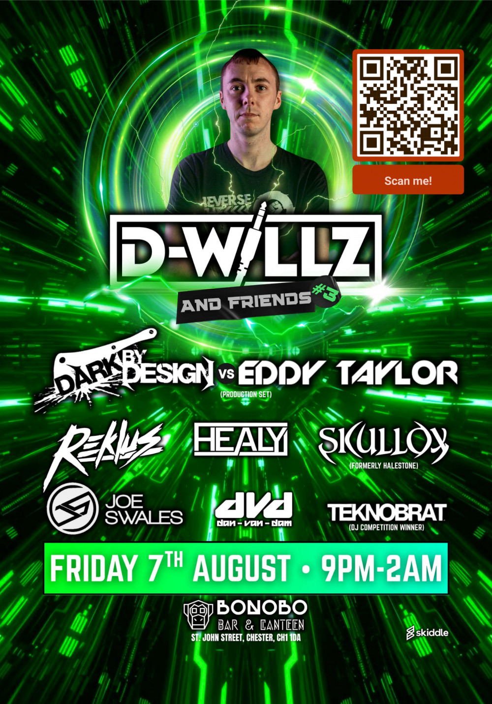 D-WILLZ & FRIENDS 