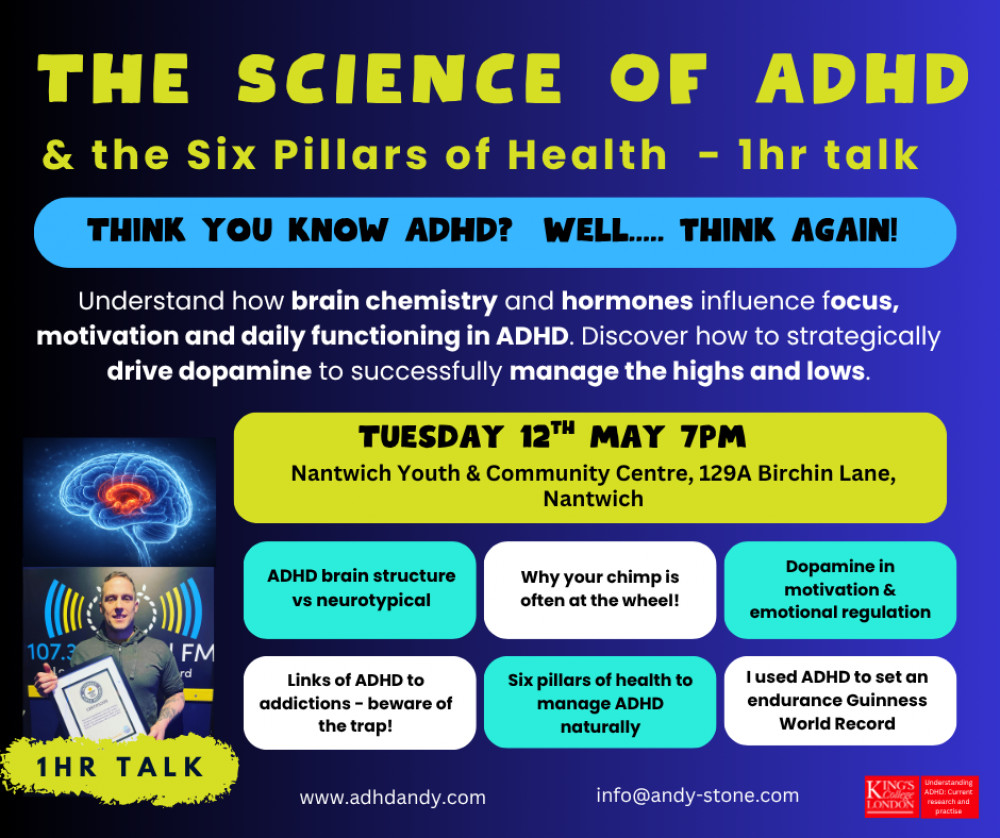 The Science of ADHD & the six pillars of health