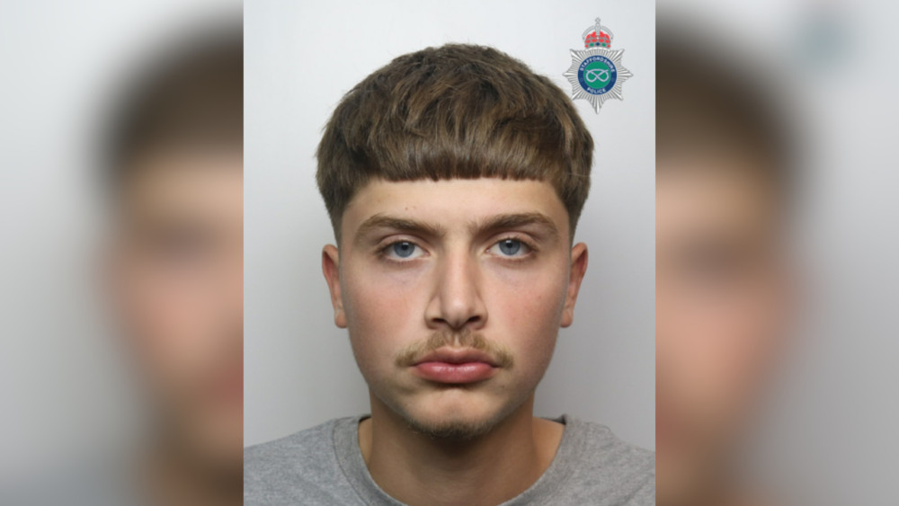Brwa Abdulla, from Shelton, was sentenced to ten years in prison at Stoke-on-Trent Crown Court (image via Staffordshire Police)