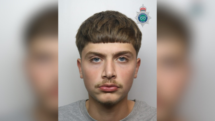 Brwa Abdulla, from Shelton, was sentenced to ten years in prison at Stoke-on-Trent Crown Court (image via Staffordshire Police)
