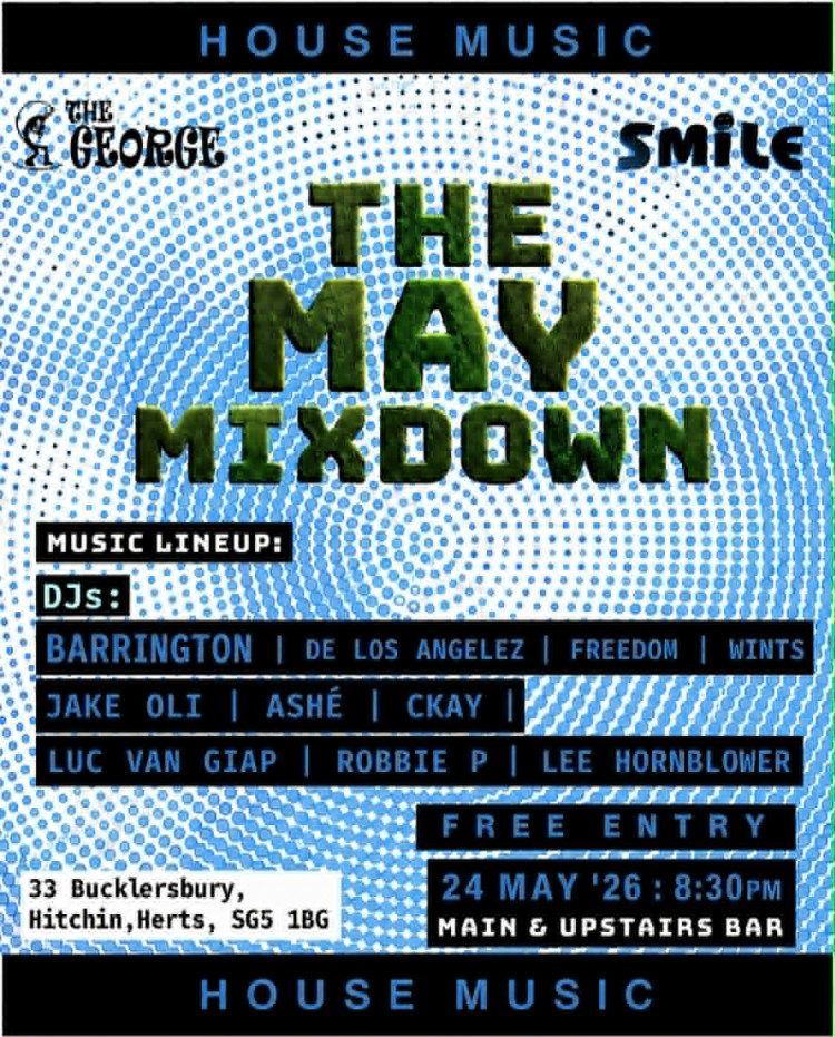 House Music at The George 24 May 2026