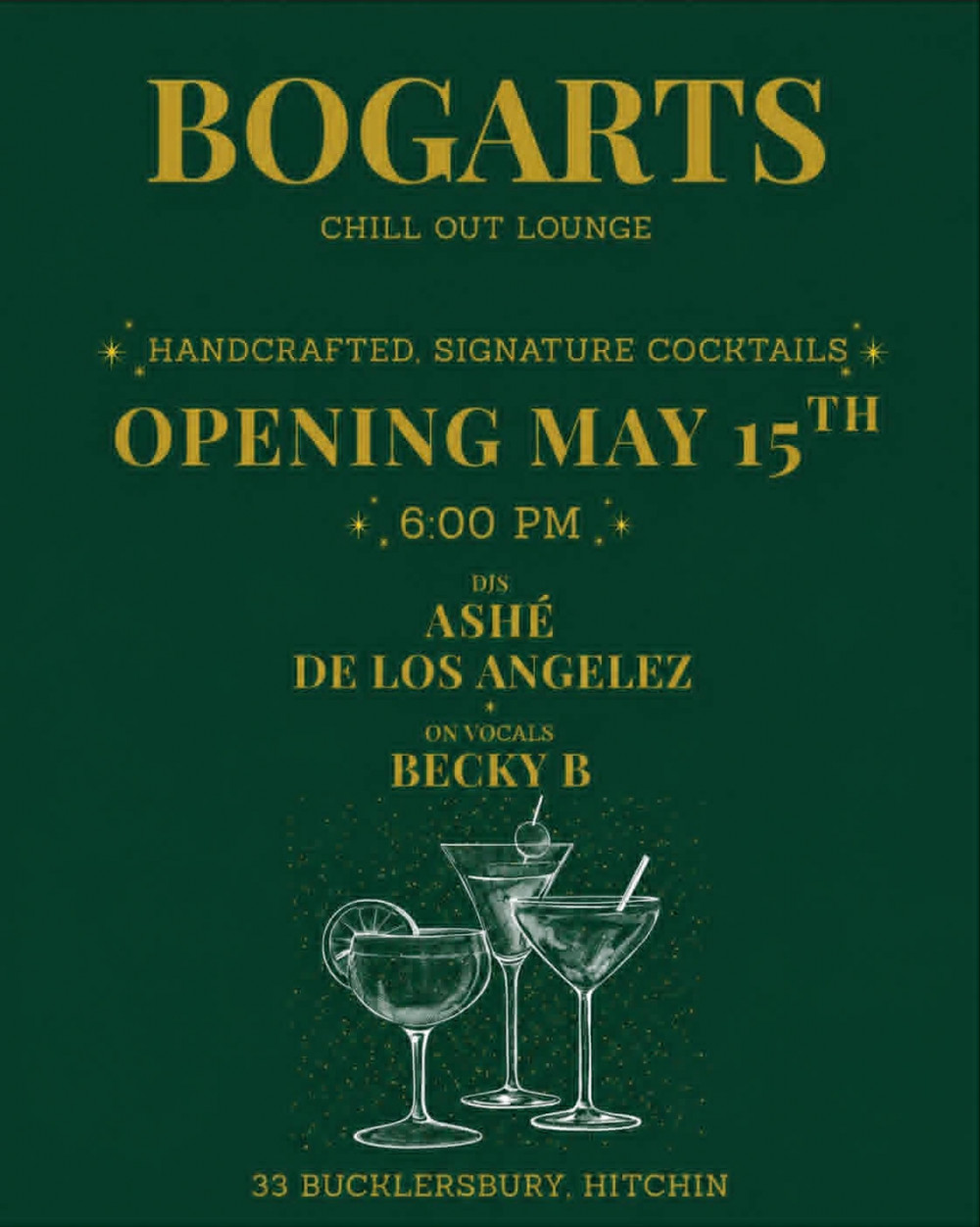 Bogarts - Cocktails 