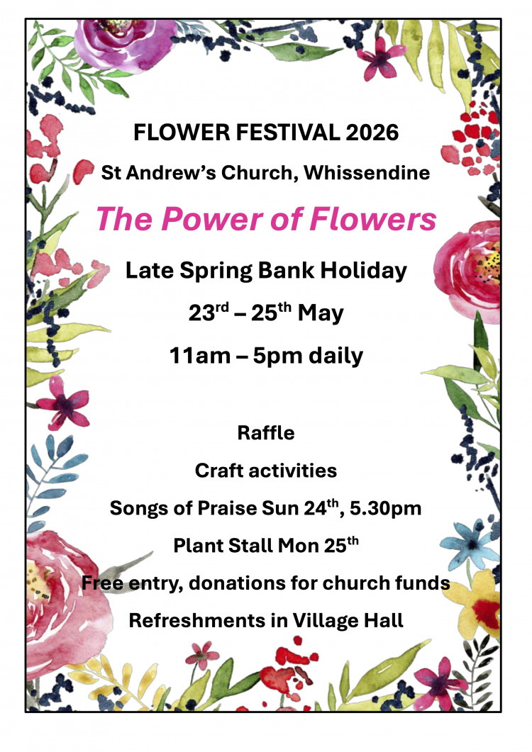 Whissendine Flower Festival