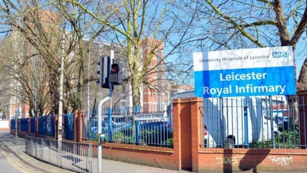 Around 170 staff members are due to leave the local NHS (image via NHS)