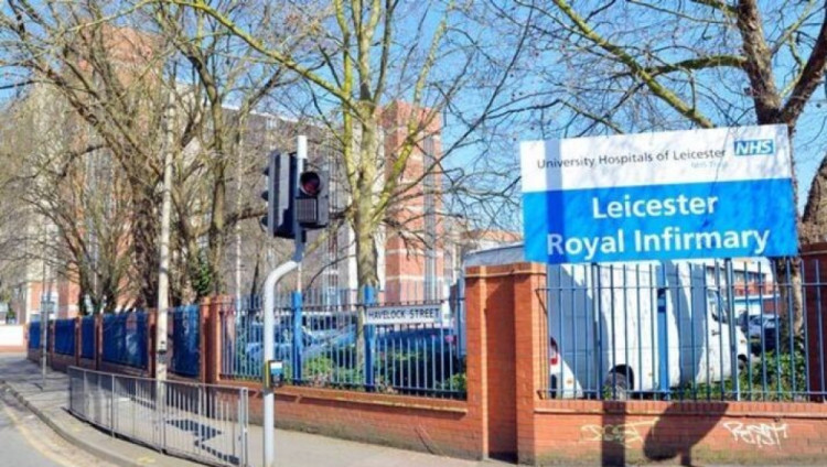 Around 170 staff members are due to leave the local NHS (image via NHS)