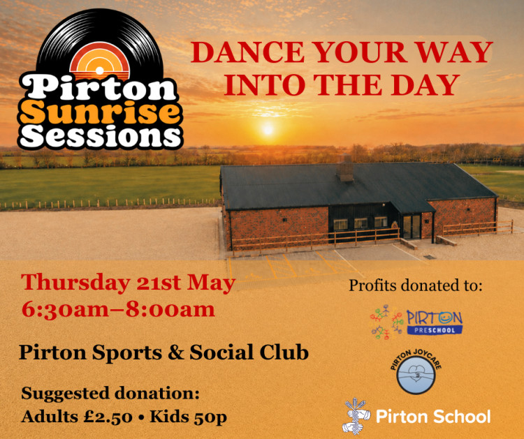 Pirton Sunrise Sessions