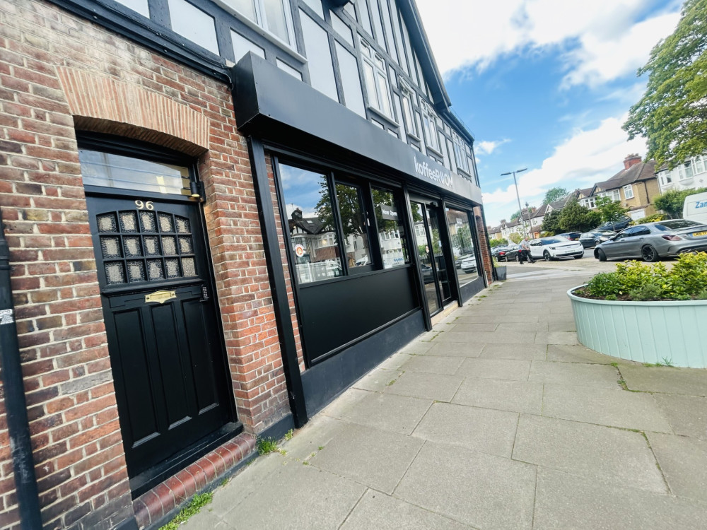 Koffee Room is located in 96 Alexandra Drive, Surbiton (Credit: Tilly O'Brien)