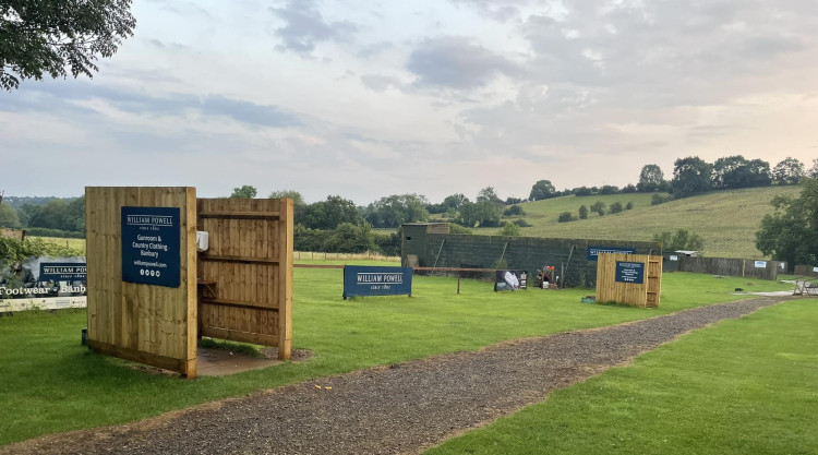 Edgehill Shooting Ground, Warmington, is set to be taken over by Nicholas Hollick