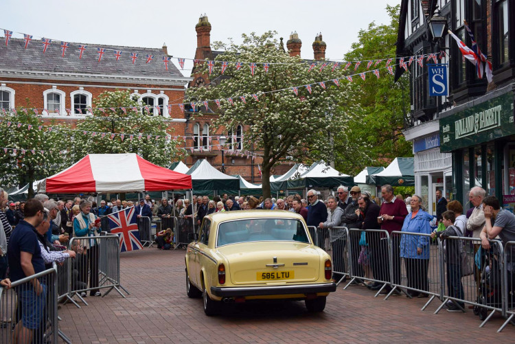 The much-loved Weaver Wander classic car rally is set to roll back into Nantwich on Saturday 16 May, with over 130 vehicles already confirmed (Photo: Jonathan White).
