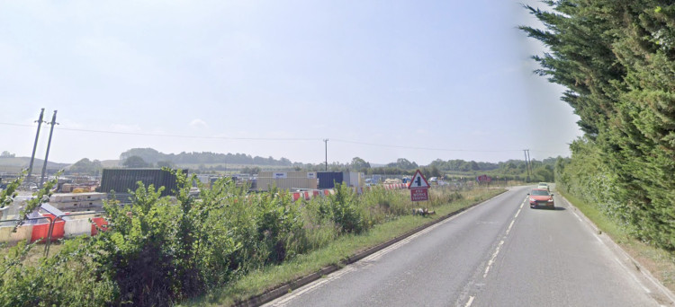 HS2 will close a lane on A423 Banbury Road in Southam this month (image via Google Maps)