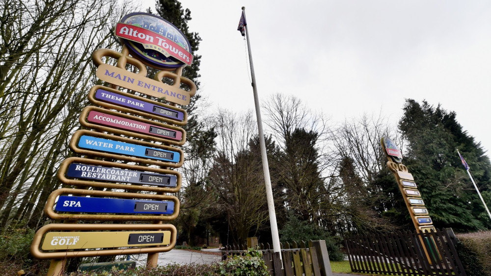 It would be on the site previously occupied by the Enterprise ride (image via Stoke-on-Trent Live)