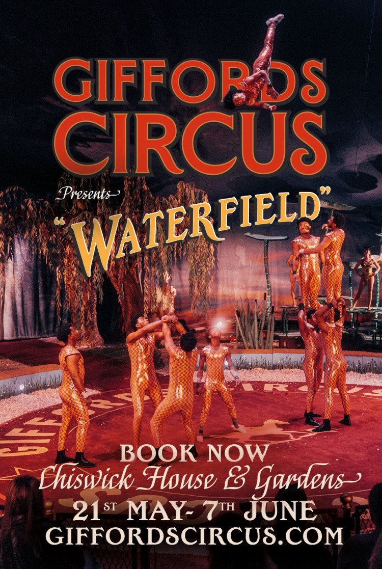 Giffords Circus Waterfield 