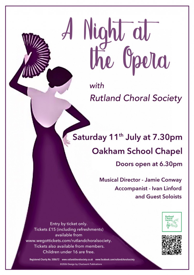 A Night at the Opera with Rutland Choral Society