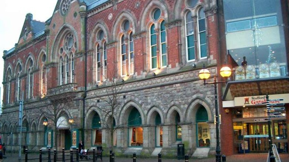 The theatre opened in the 80s (image via Visit Staffordshire)