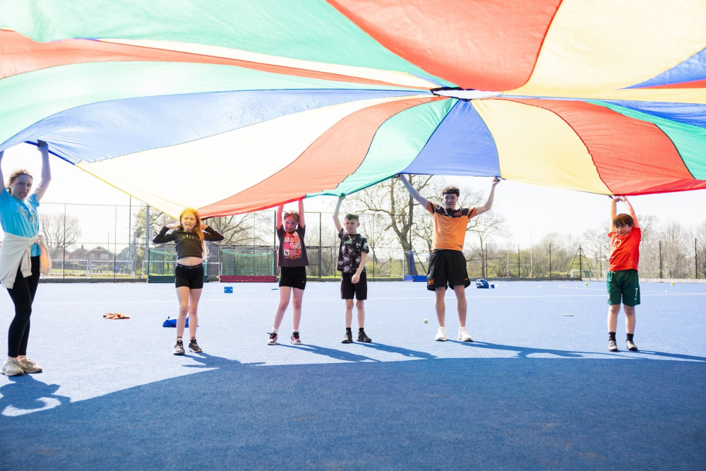 To help families which normally qualify for HAF, Cheshire-based Sports Coaching Group is offering additional support by providing a discounted rate. (Photo: Sports Coaching Group)