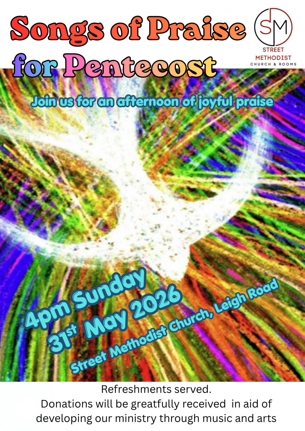 Songs of Praise for Pentecost