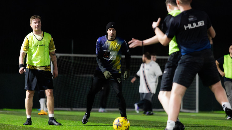 Headspace FC members will be playing a charity match at the Bet365 stadium this May (images via Jt Photography)
