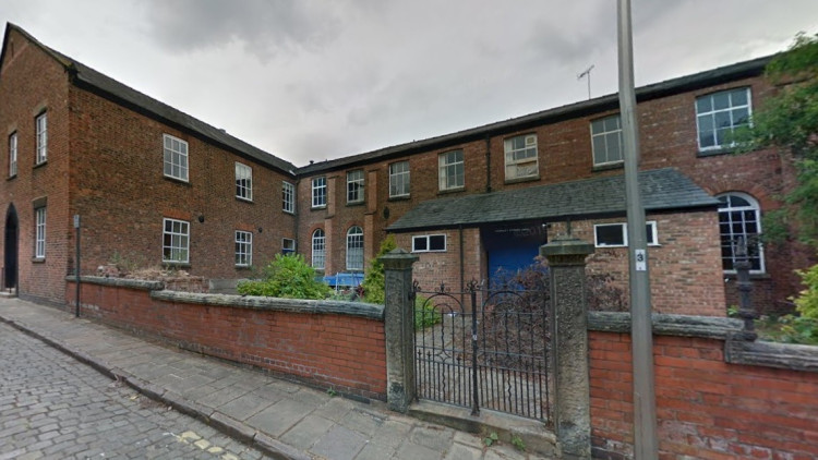 The vacant former Sunday school building On Townley Street In Macclesfield (Image - Google Maps)