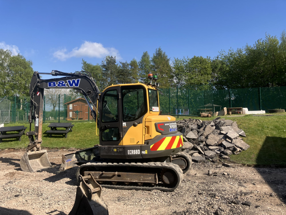 Building work has started at Church Lawton School to improve facilities and increase specialist places for autistic pupils. (Photo: Church Lawton School)