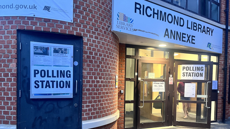 Voters across London Borough of Richmond upon Thames have until 10pm to cast their ballots in today’s local council elections (credit: Nub News).