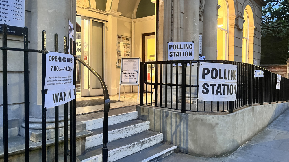 Voters across London Borough of Richmond upon Thames have until 10pm to cast their ballots in today’s local council elections (credit: Nub News).