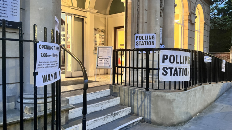 Voters across London Borough of Richmond upon Thames have until 10pm to cast their ballots in today’s local council elections (credit: Nub News).