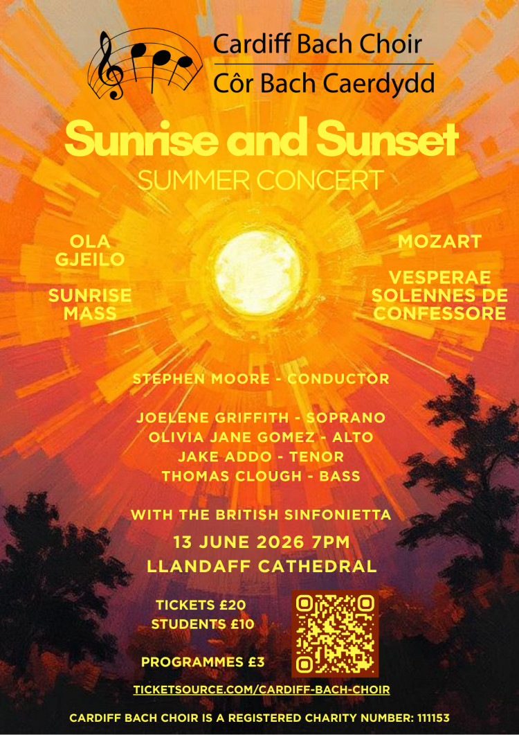 Sunrise and Sunset Summer Concert