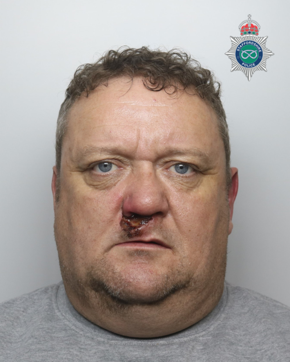 The gun had been stolen a number of years earlier (image via Staffordshire Police)