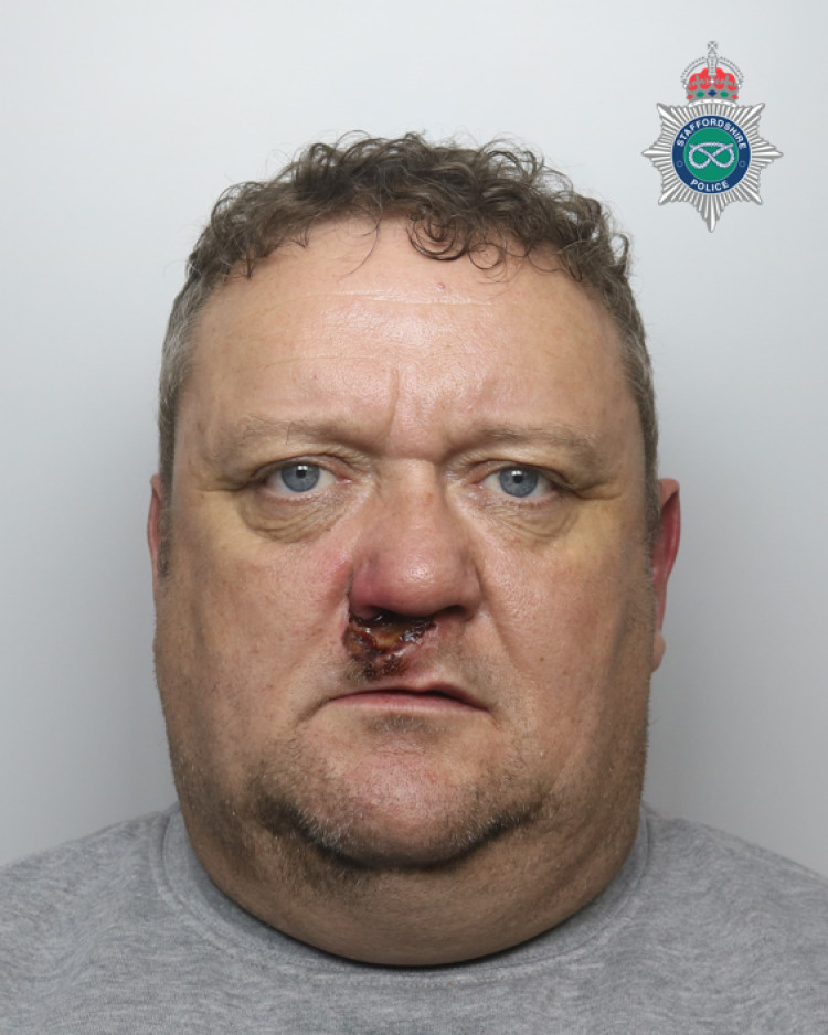 The gun had been stolen a number of years earlier (image via Staffordshire Police)