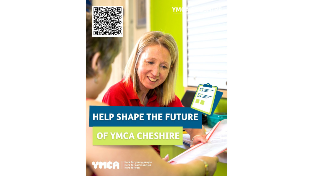 YMCA Cheshire, based on Gresty Road in Crewe, has launched a five-minute survey, with an option to enter a prize draw for a £10 GLO Café voucher (Photo: YMCA).