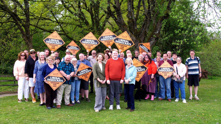 Sam Phripp has won the Mendip Hills Somerset Council by-election, taking the vacant seat with 1,534 votes.