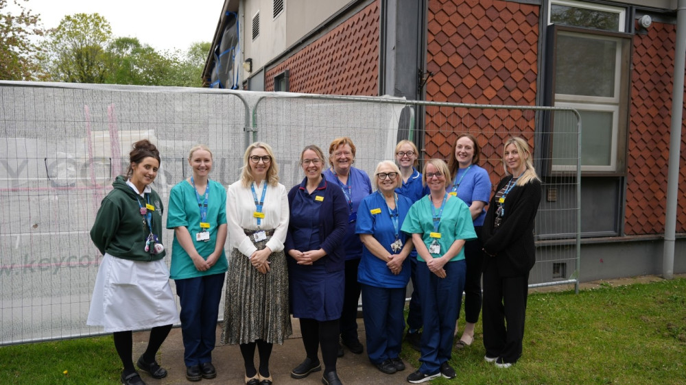 The PBU team help mothers when they need support (image via MPFT)
