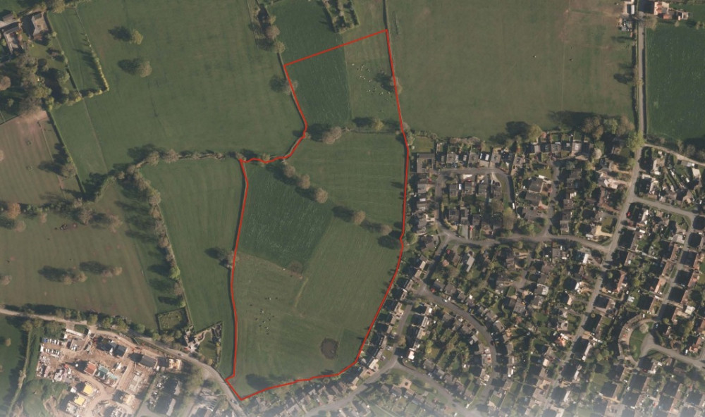 The houses are planned for the village of Tattenhall (image via Google Maps)