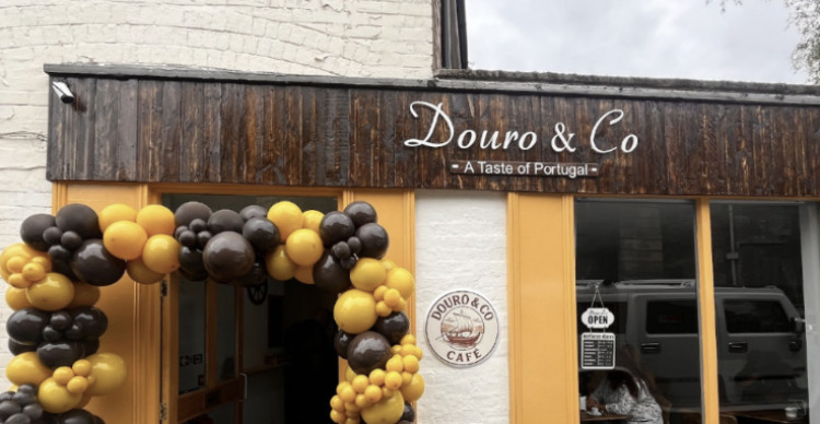 Douro & Co café in Leamington seeks license to sell alcohol (image via Nub News)