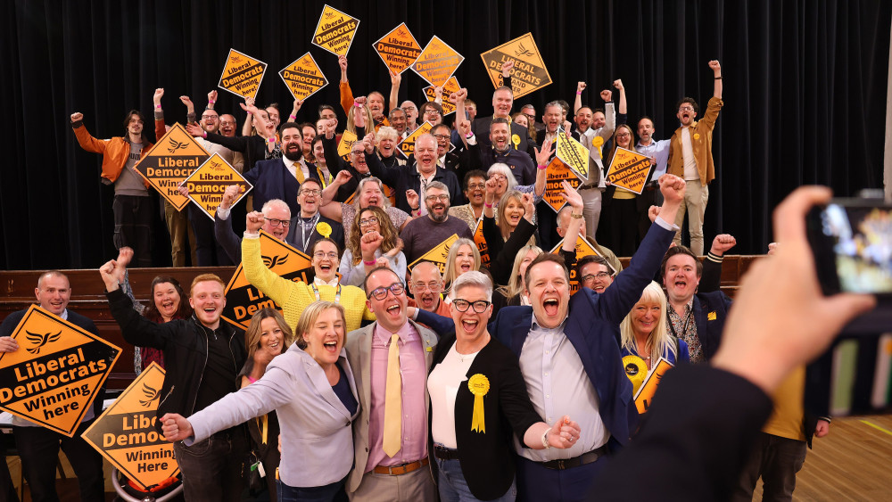 The Liberal Democrats have taken overall control of Stockport Council following key wins at the 2026 local elections (Image - Sean Hansford)