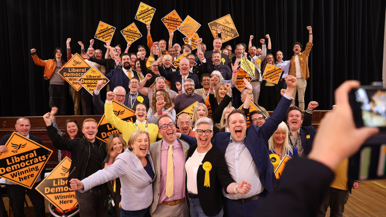 The Liberal Democrats have taken overall control of Stockport Council following key wins at the 2026 local elections (Image - Sean Hansford)
