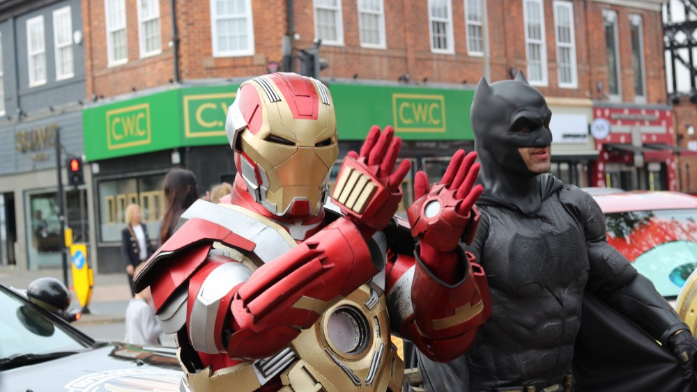 Pictures from a separate Comic-Con event held in nearby Wilmslow last year (Image - Nub News)