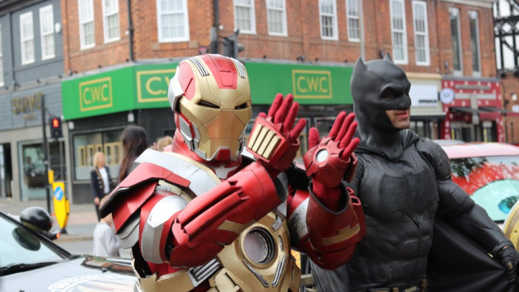 Pictures from a separate Comic-Con event held in nearby Wilmslow last year (Image - Nub News)