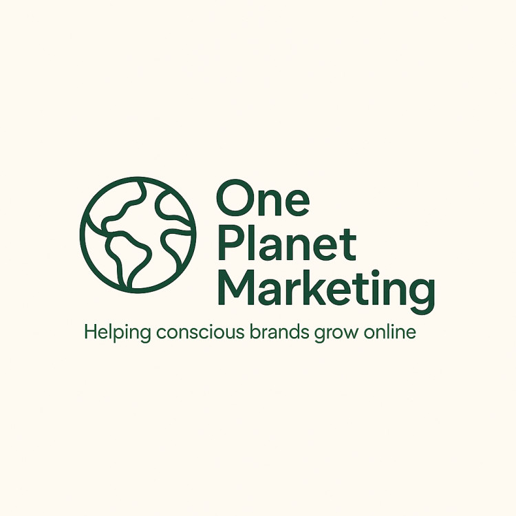 One Planet Marketing helps conscious, value-led businesses grow online through authentic marketing and branding support. 