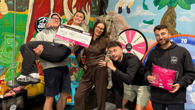 Local online prize draw company High Peak Comps are hosting a whopping £100,000 prize draw this May (Image supplied)