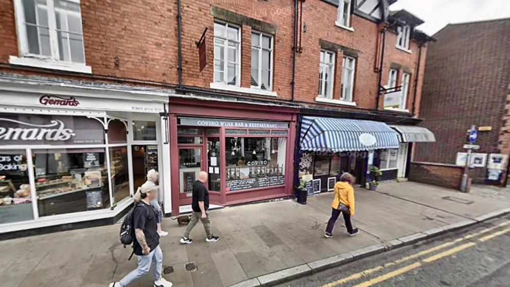 Covino in Chester is closing (image via Google Maps)