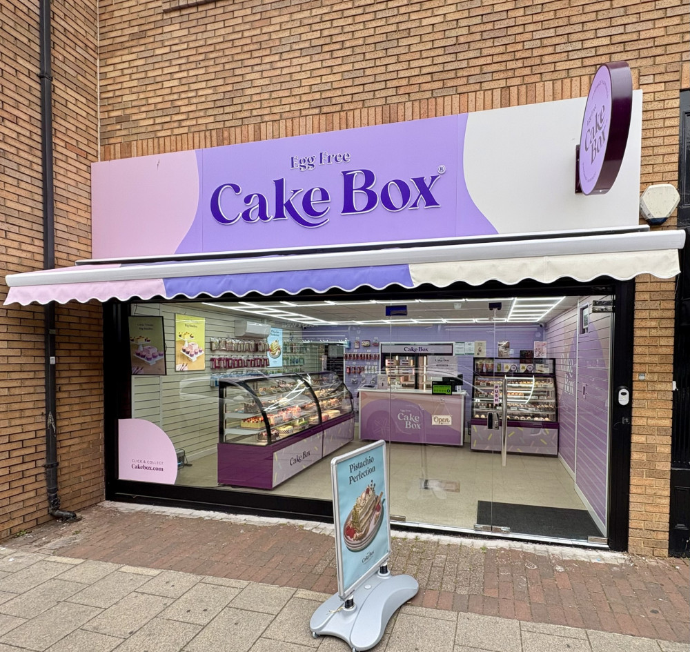 Cake Box's new Kingston store is located in 31A Fife Rd, Kingston (Image via Cake Box)