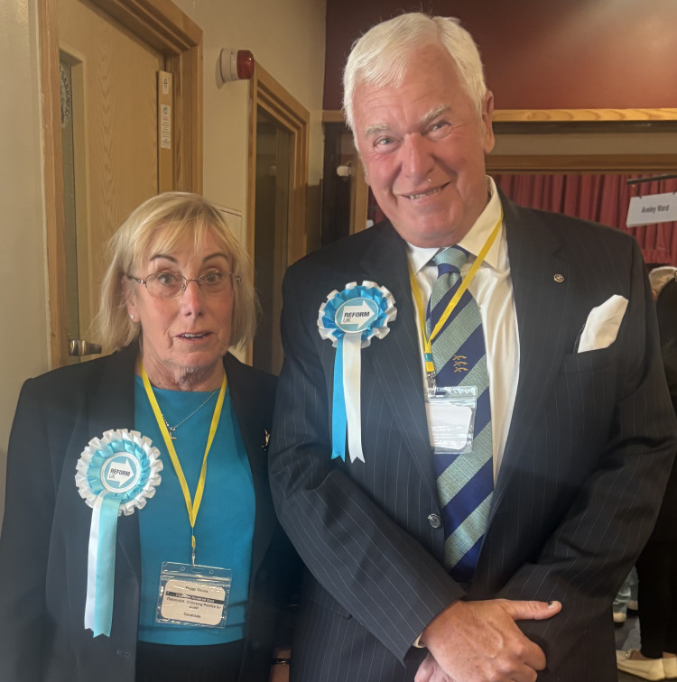Peggy and Stephen Davies