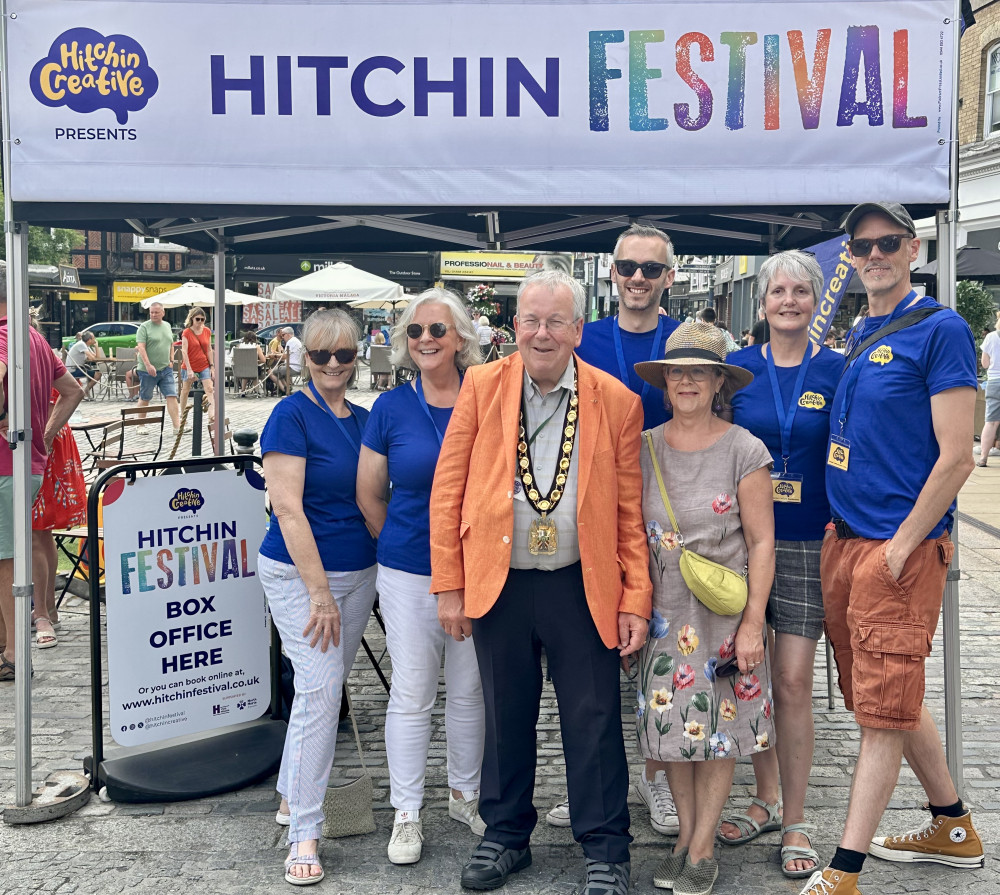 Hitchin Creative Day