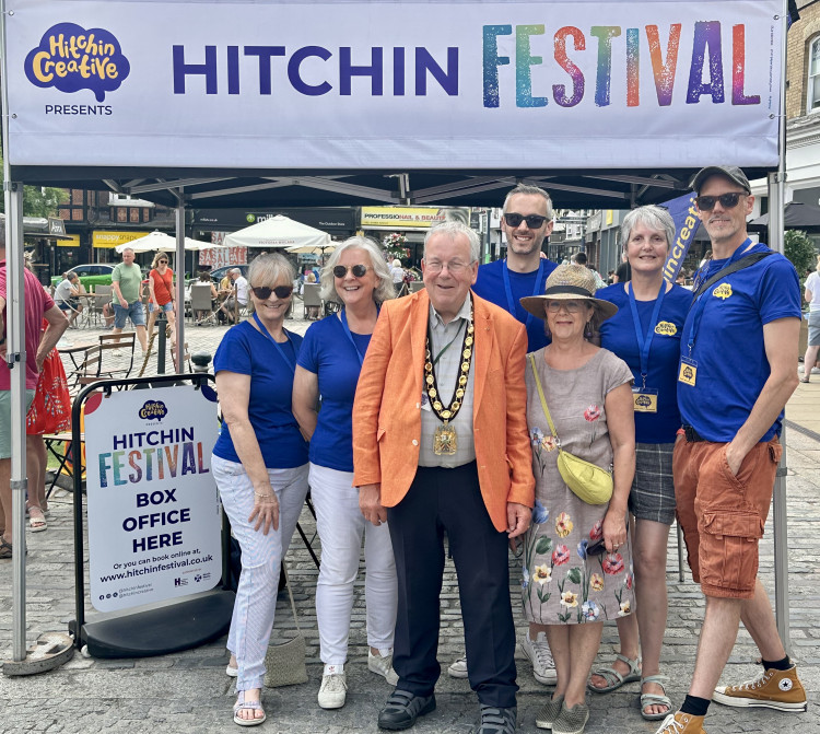 Hitchin Creative Day