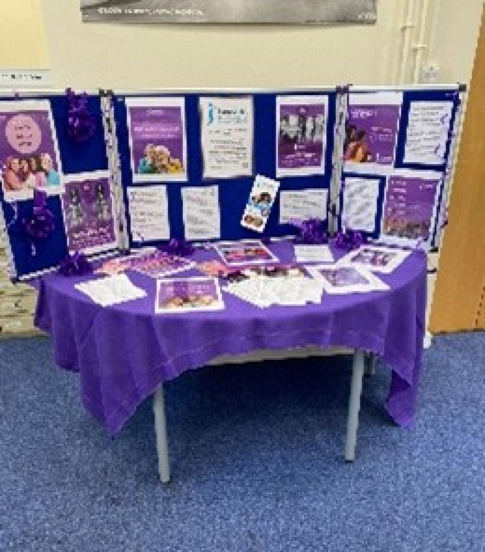 Have a free coffee in Kenilworth Library & learn more about Soroptimism