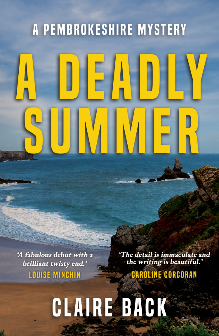 Book Launch with Cheshire Author Claire Back: A Deadly Summer